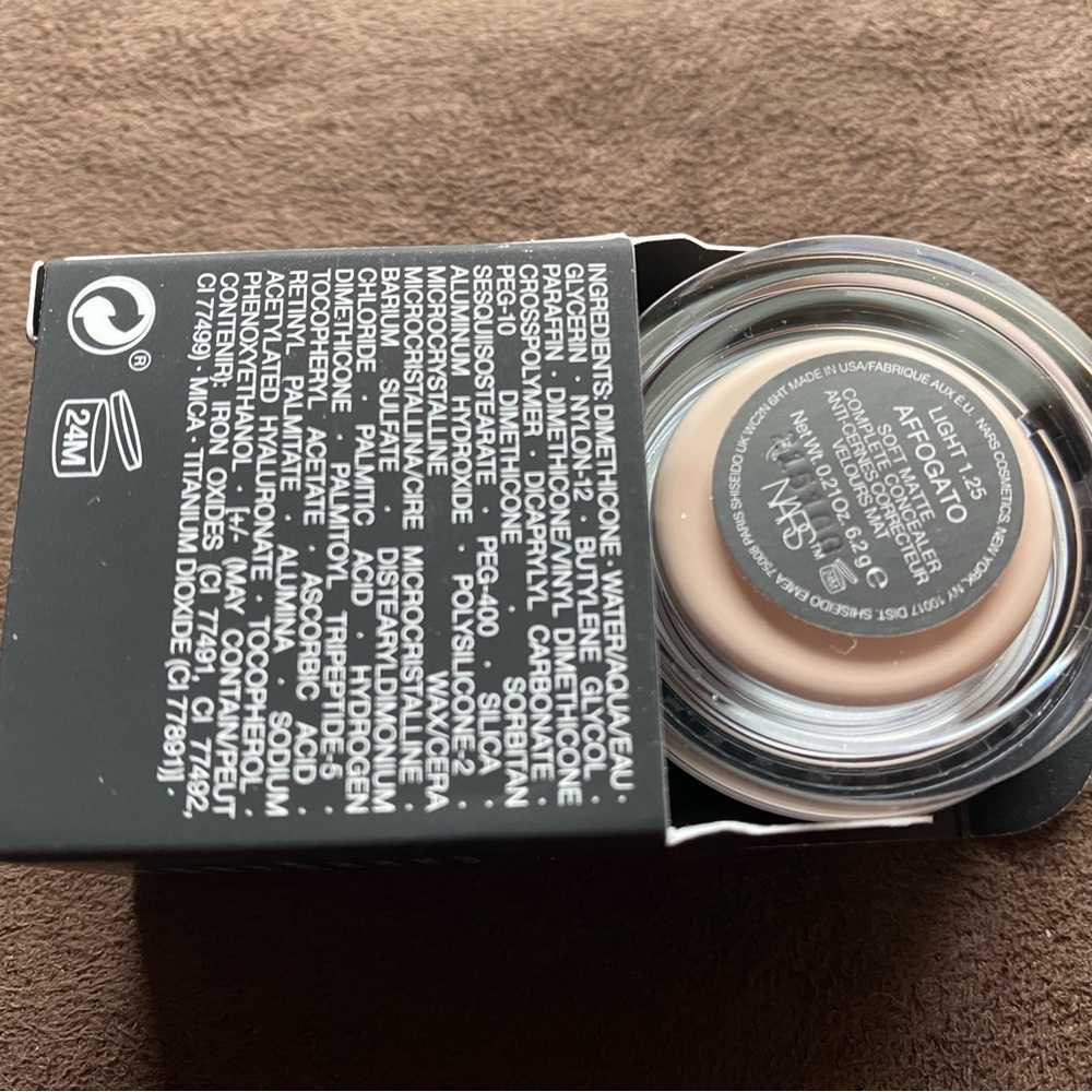 NARS Soft Matte Complete Concealer in Affogato